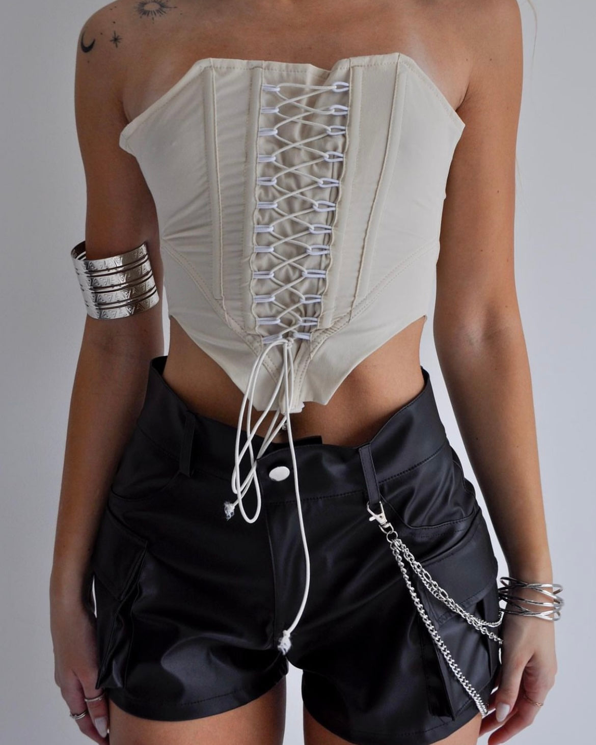 Corset cordon