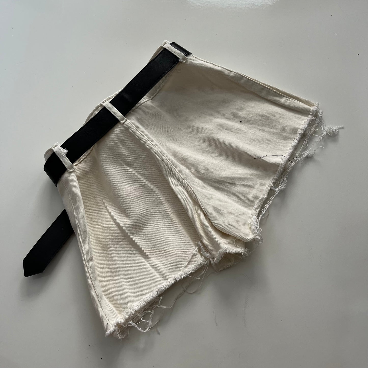 Short pollera tablas