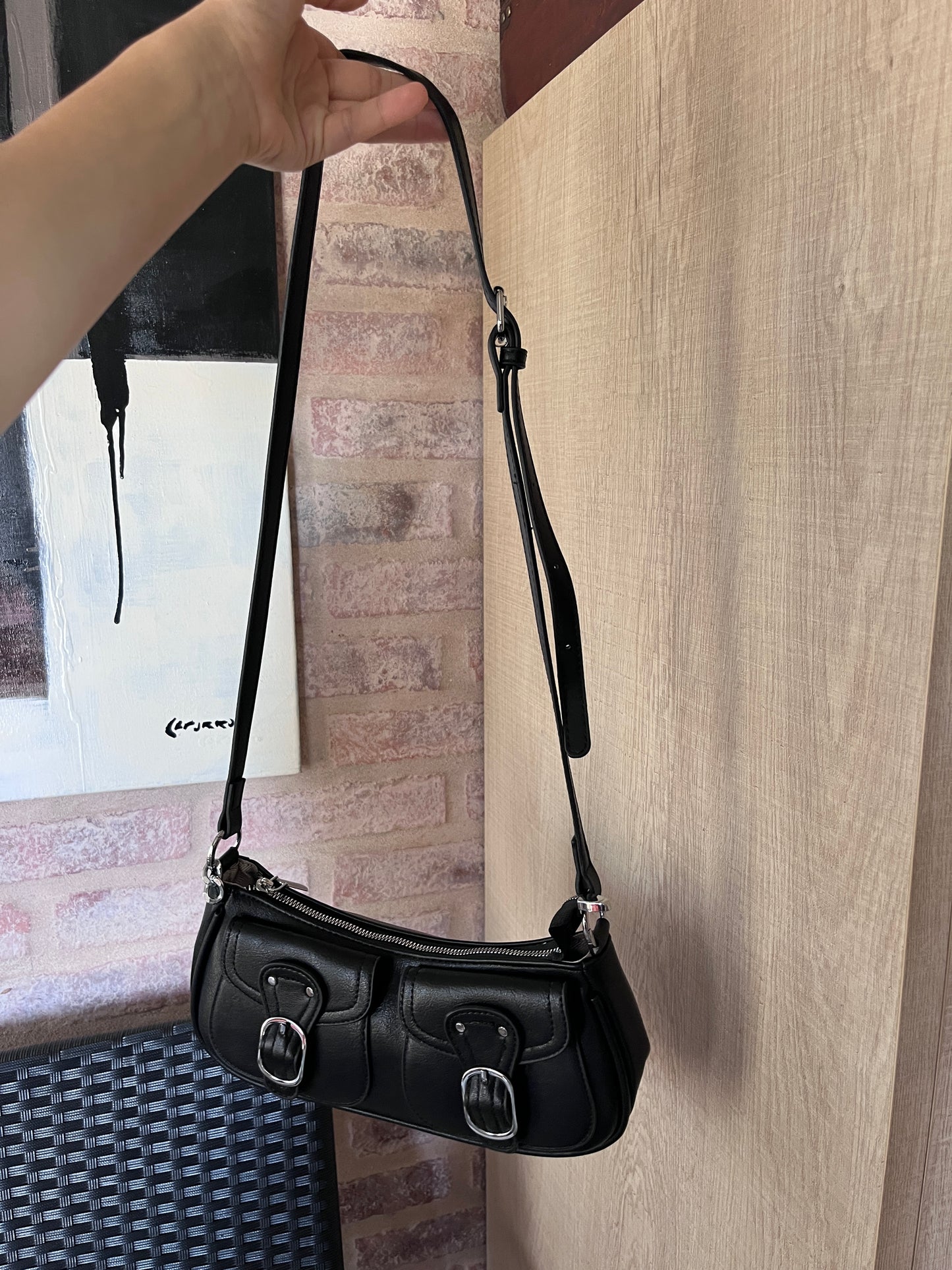 Cartera hebilla