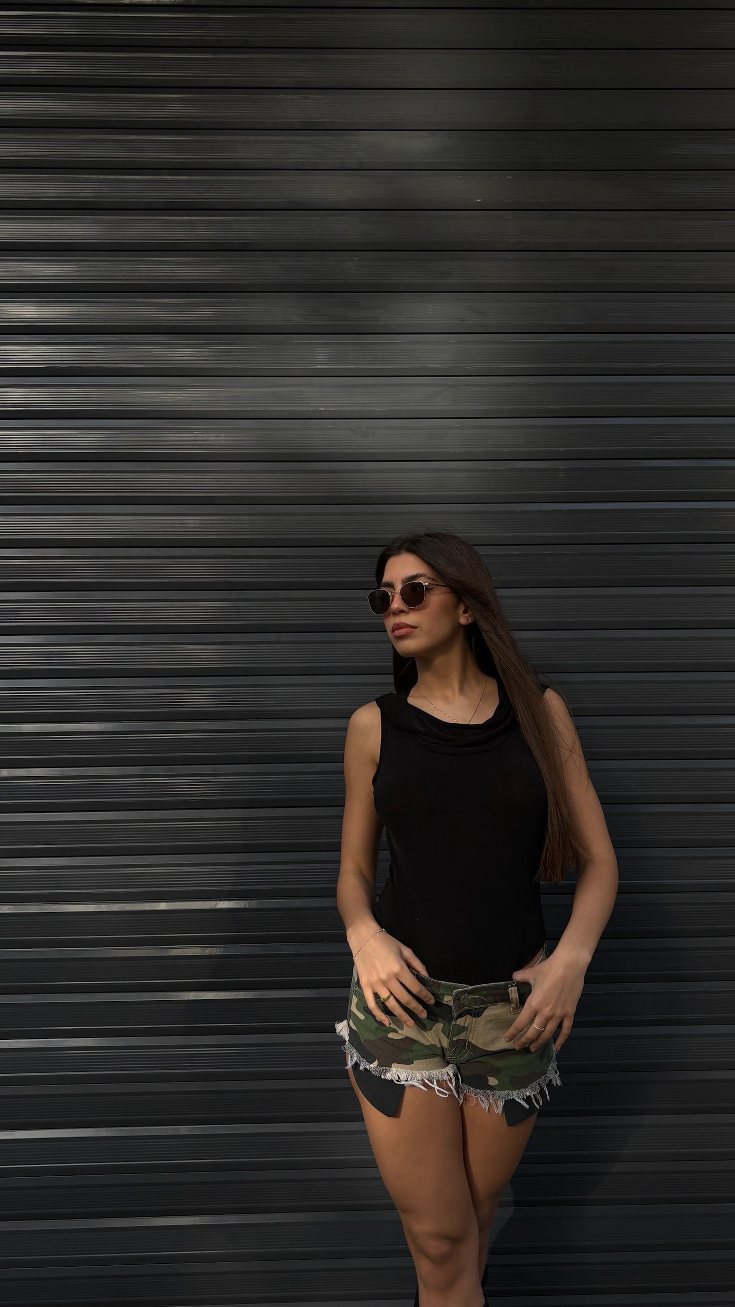 Short CAMUFLADO