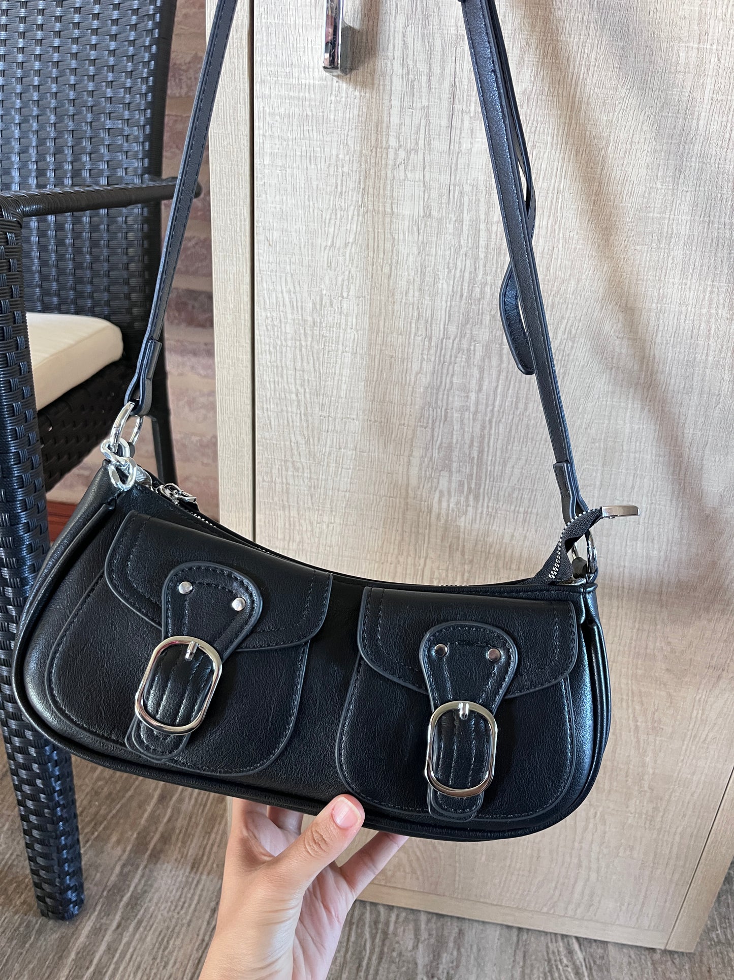 Cartera hebilla