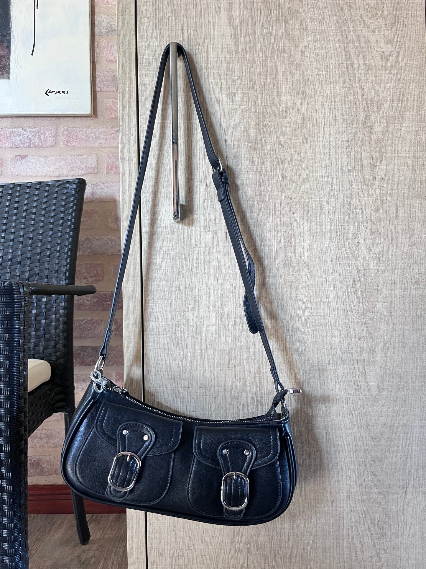 Cartera hebilla