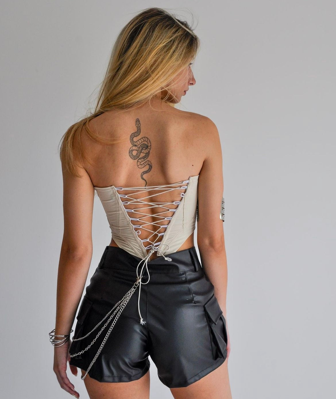 Corset cordon
