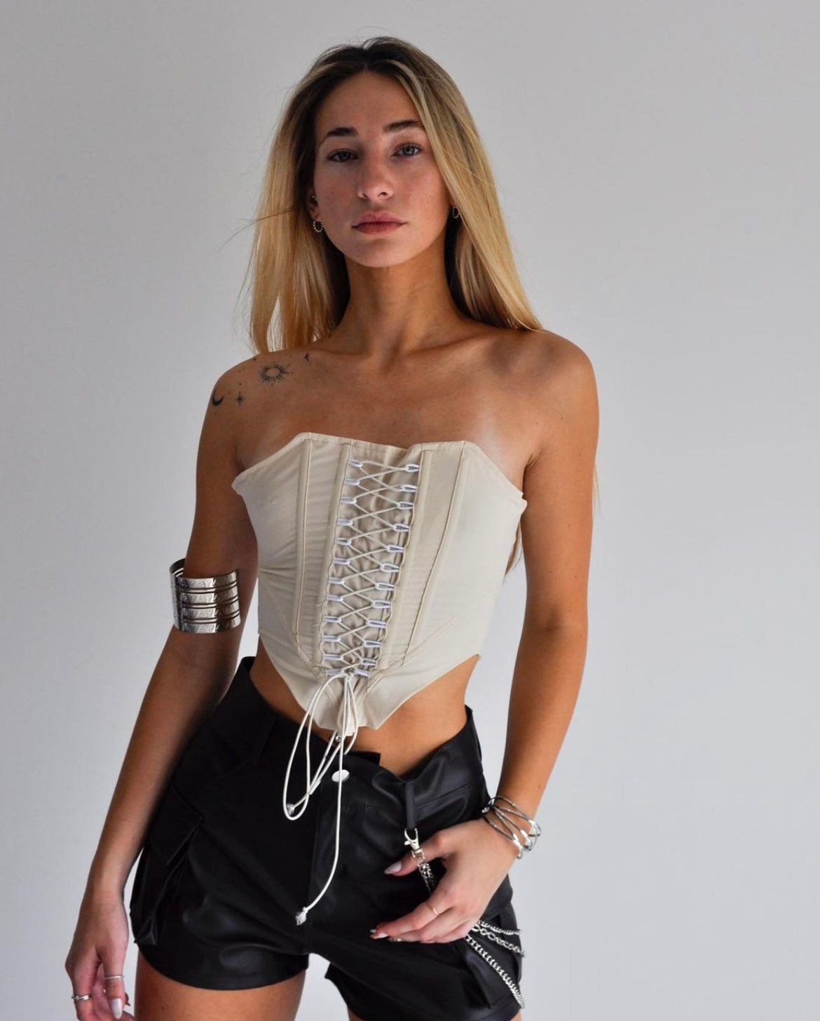 Corset cordon