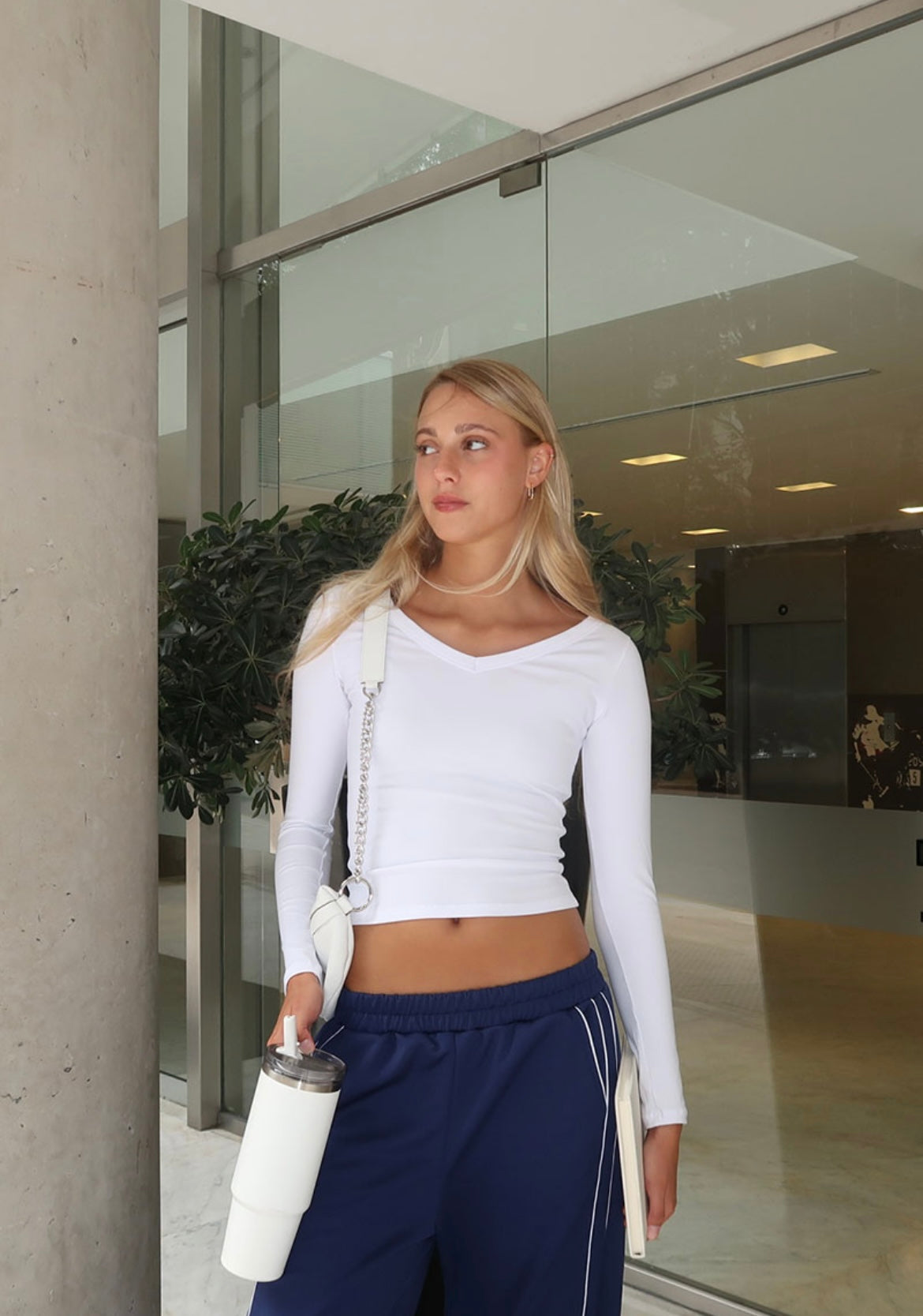 Remera básica algodón