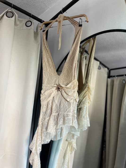 Vestido SAVI encaje