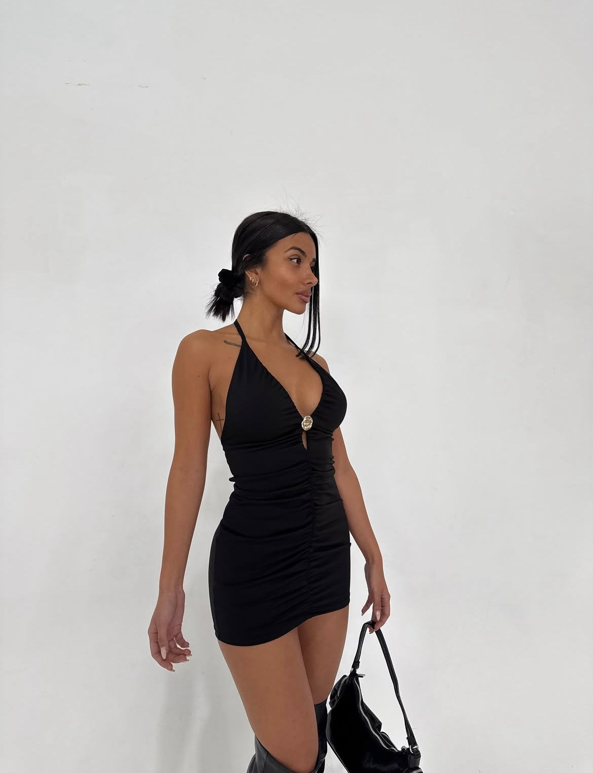 Vestido Frunce