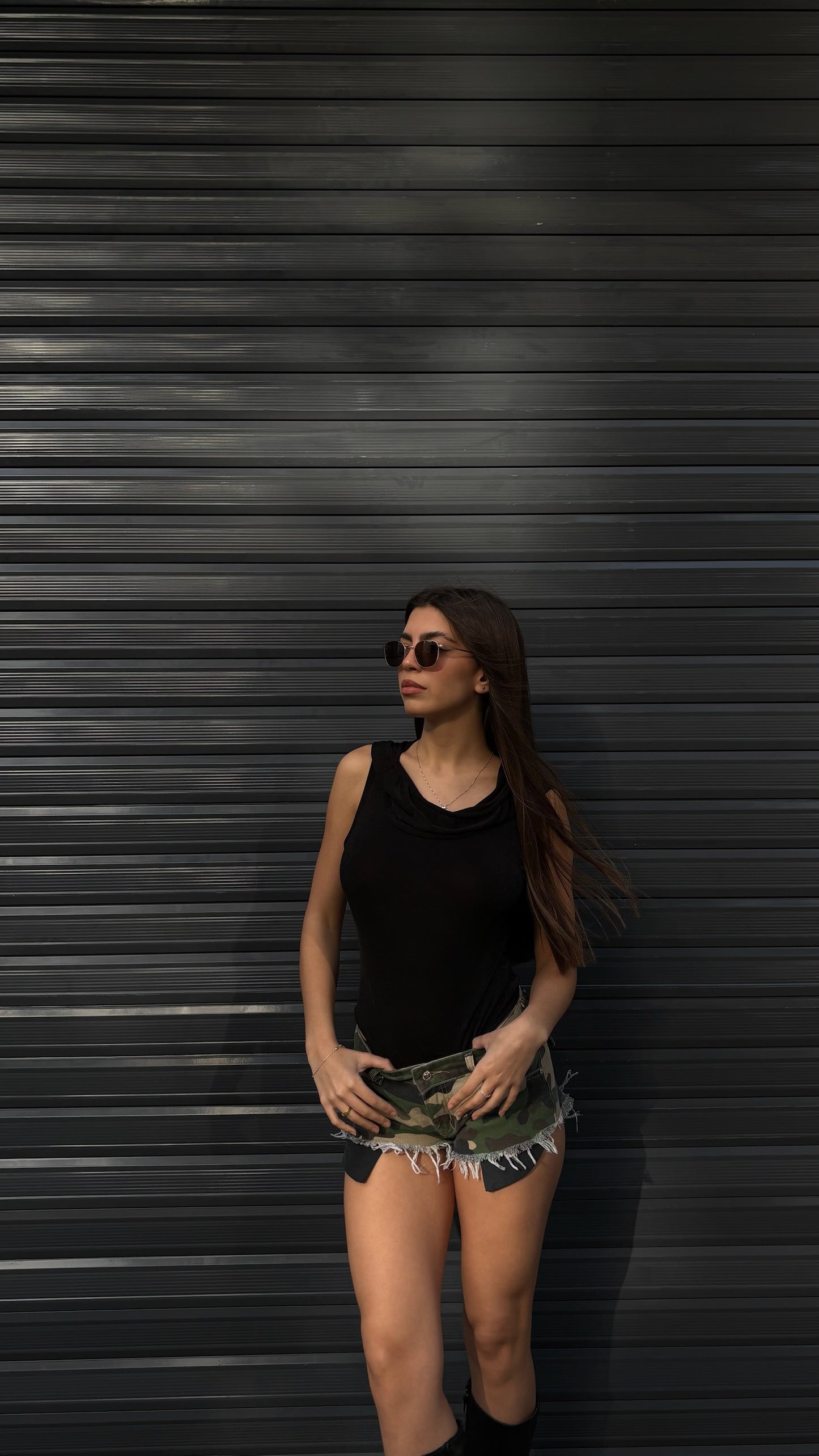 Short CAMUFLADO