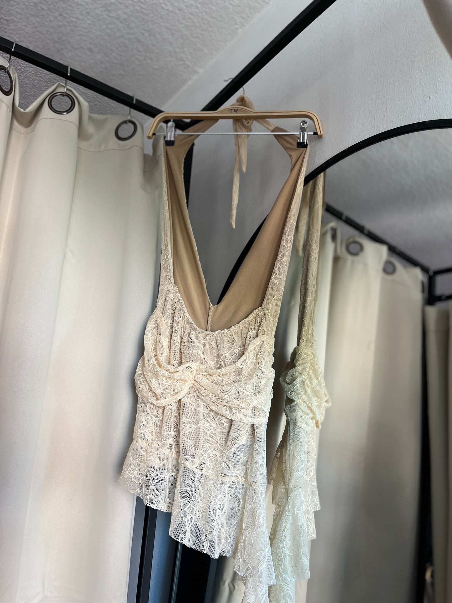 Vestido SAVI encaje