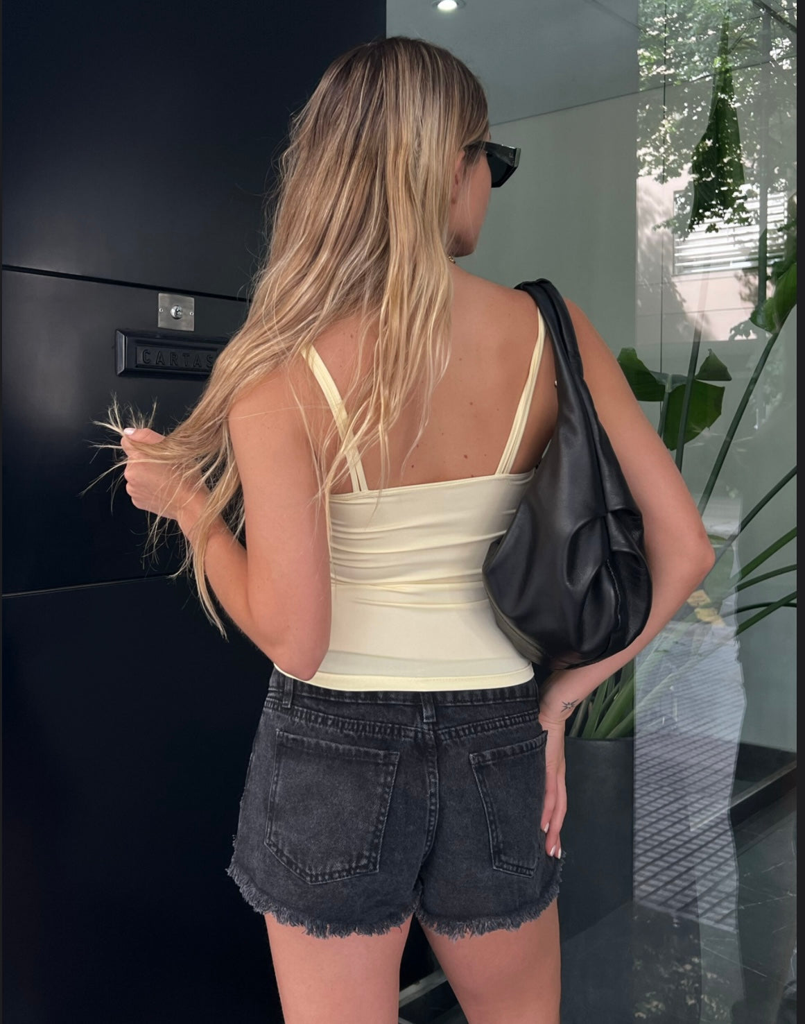 Short SUMMER BLACK