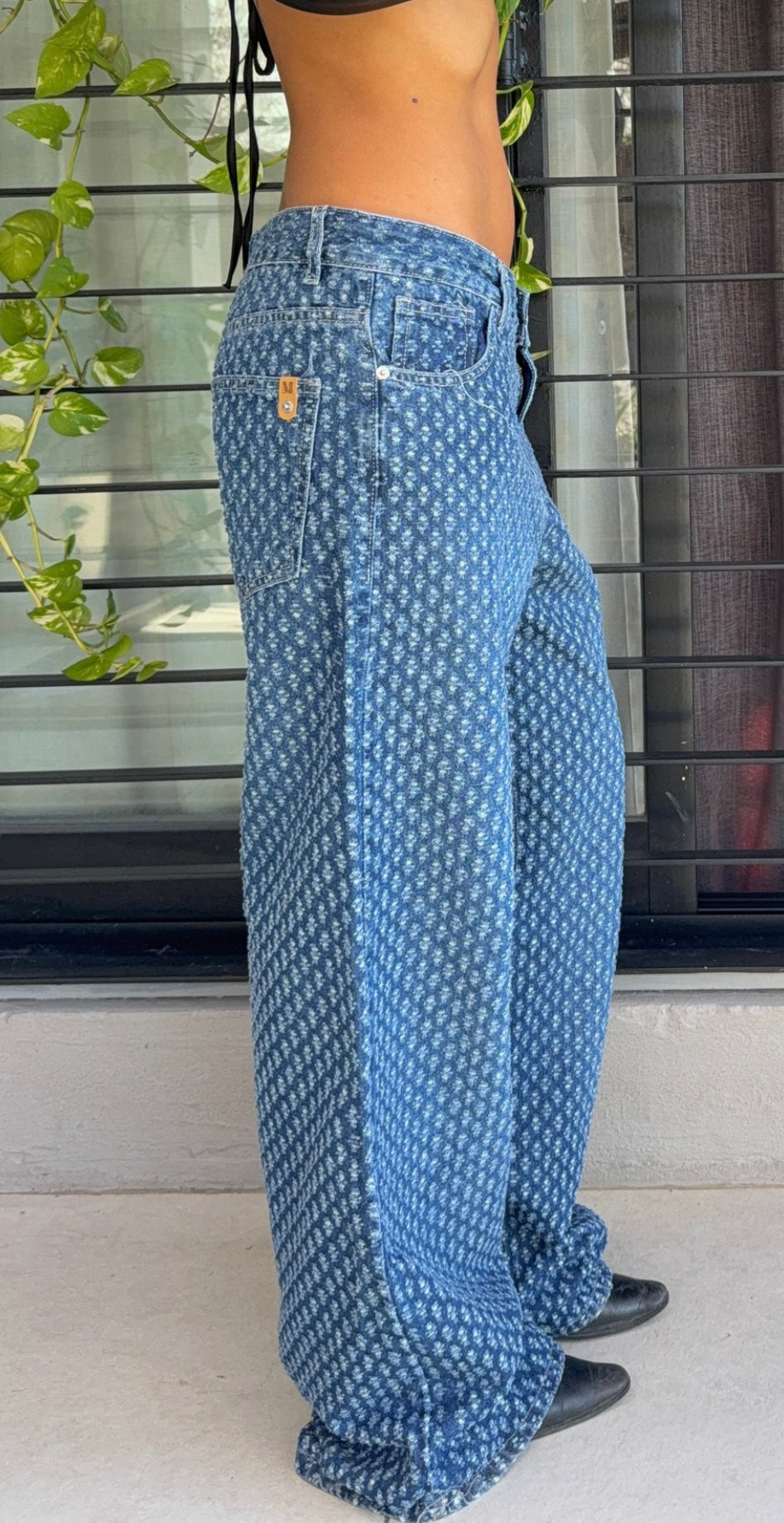 Pant WIDE ROCE