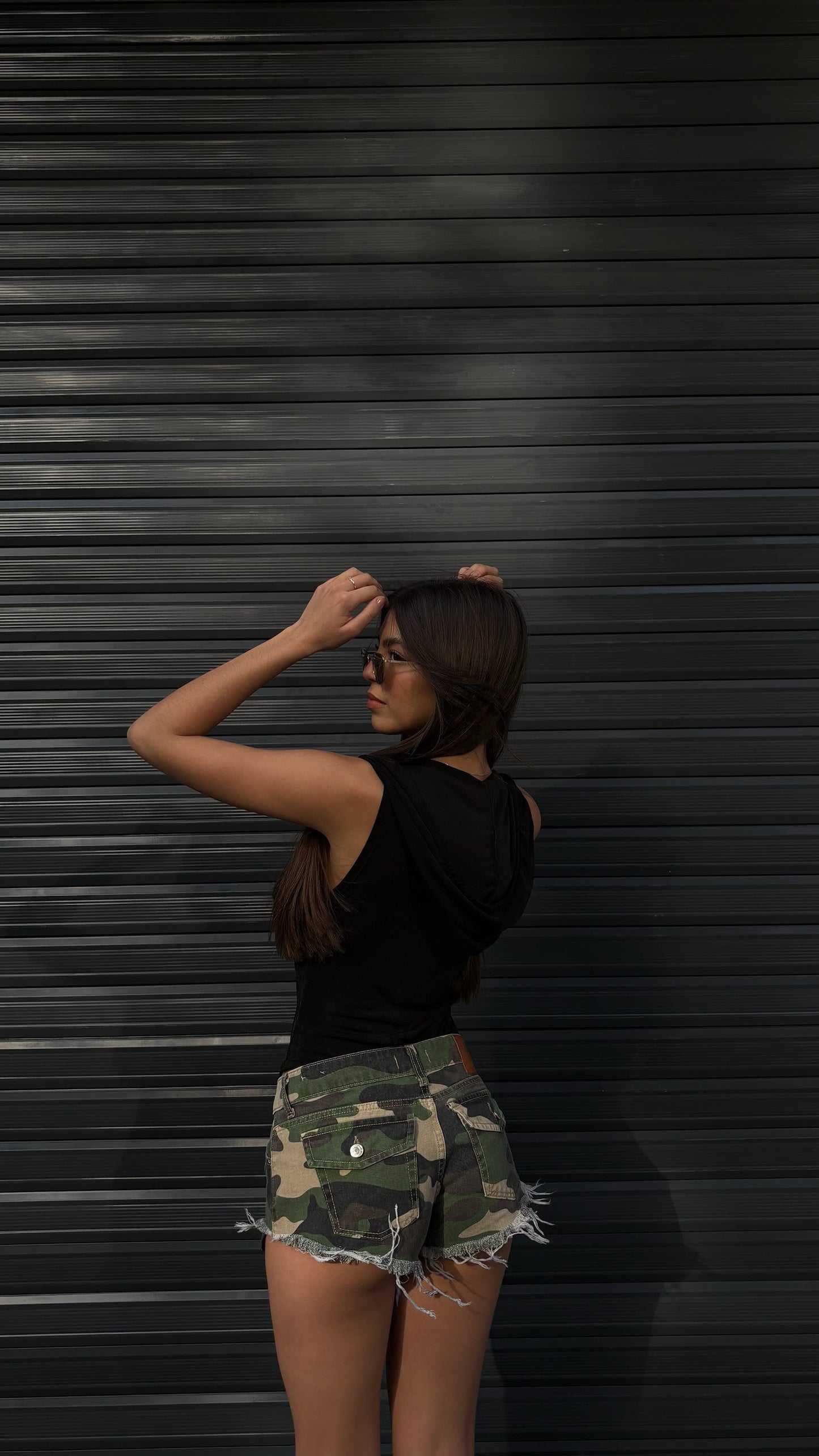 Short CAMUFLADO