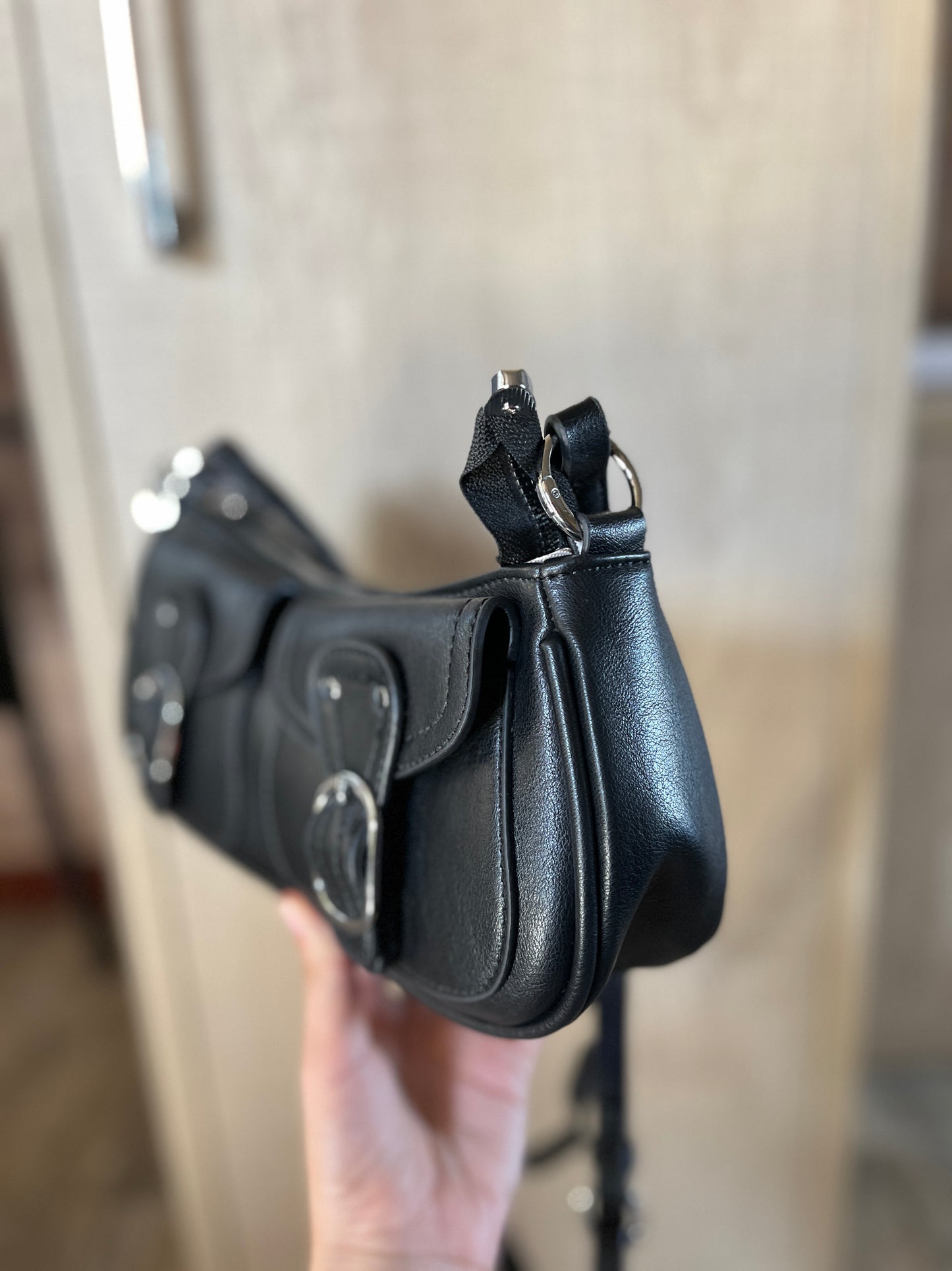 Cartera hebilla