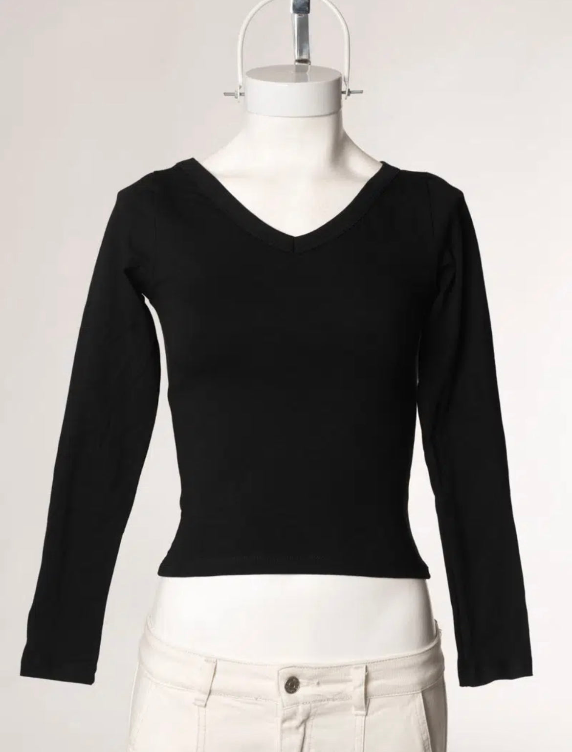 Remera básica algodón