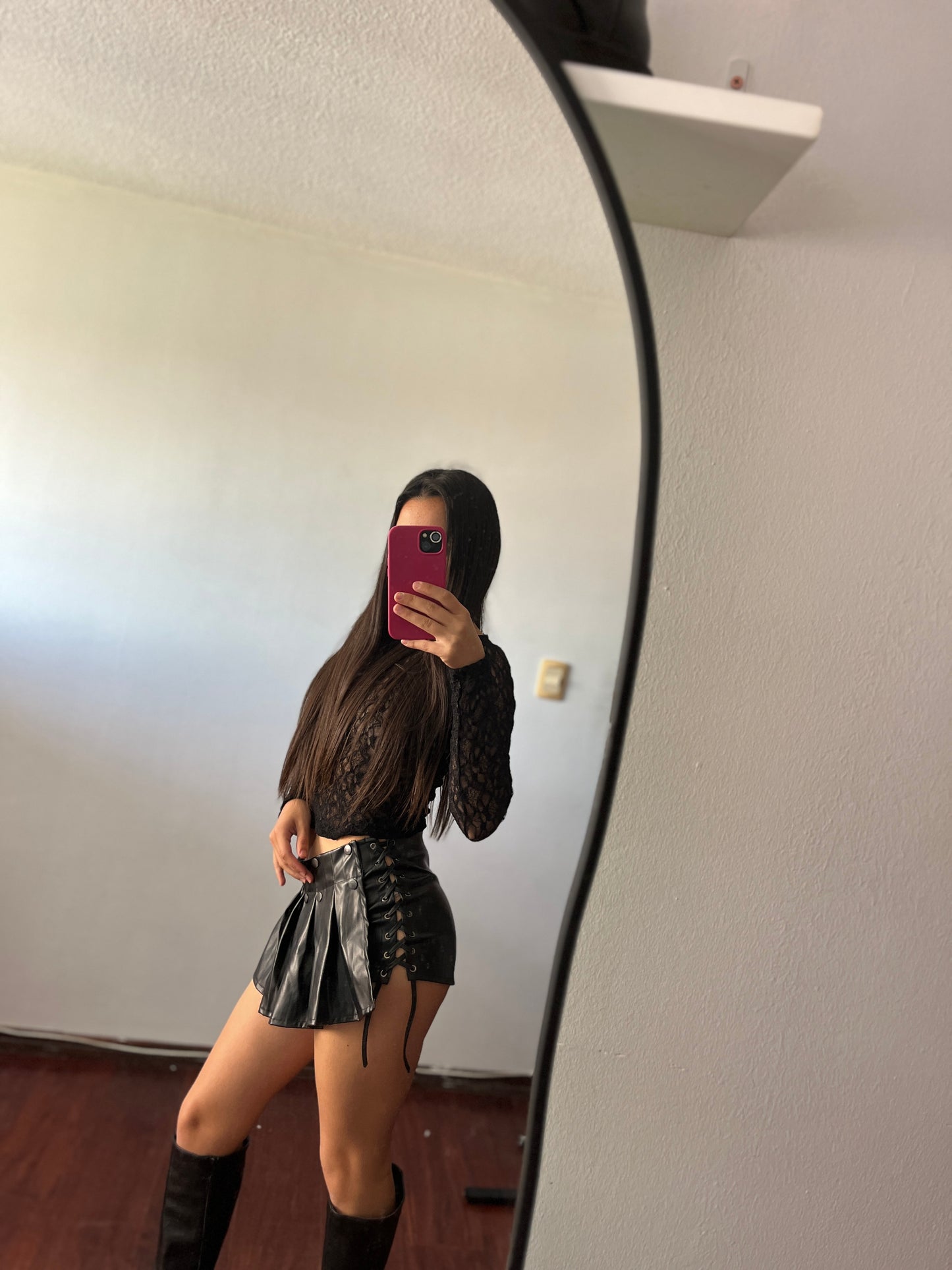 Short pollera | 2 en 1.