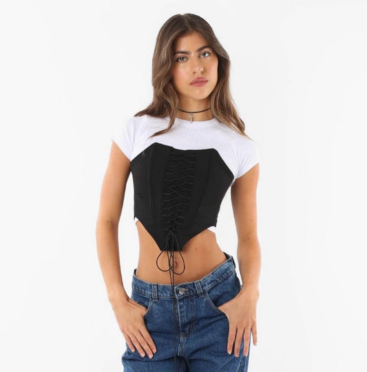 Corset cordon