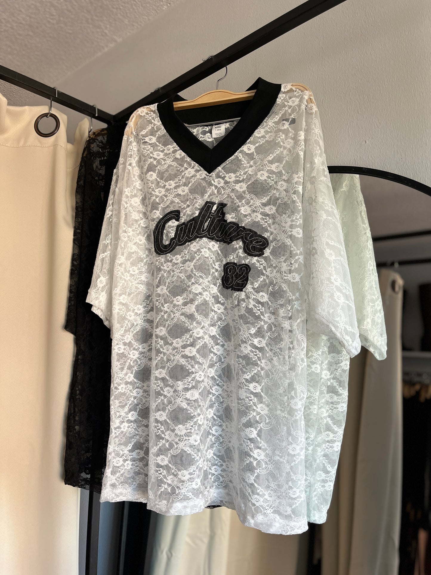 Remerón encaje