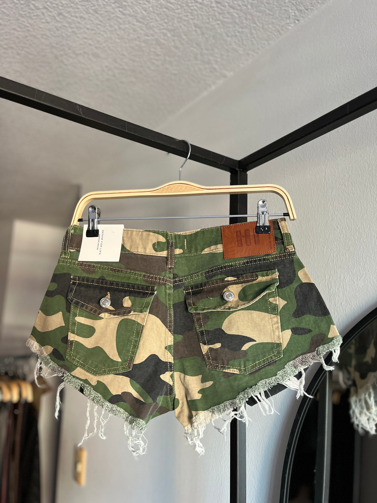 Short CAMUFLADO
