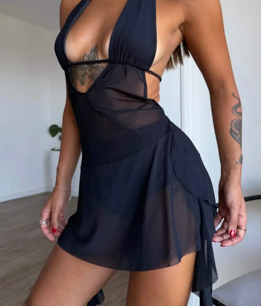 Vestido NOIR MESH