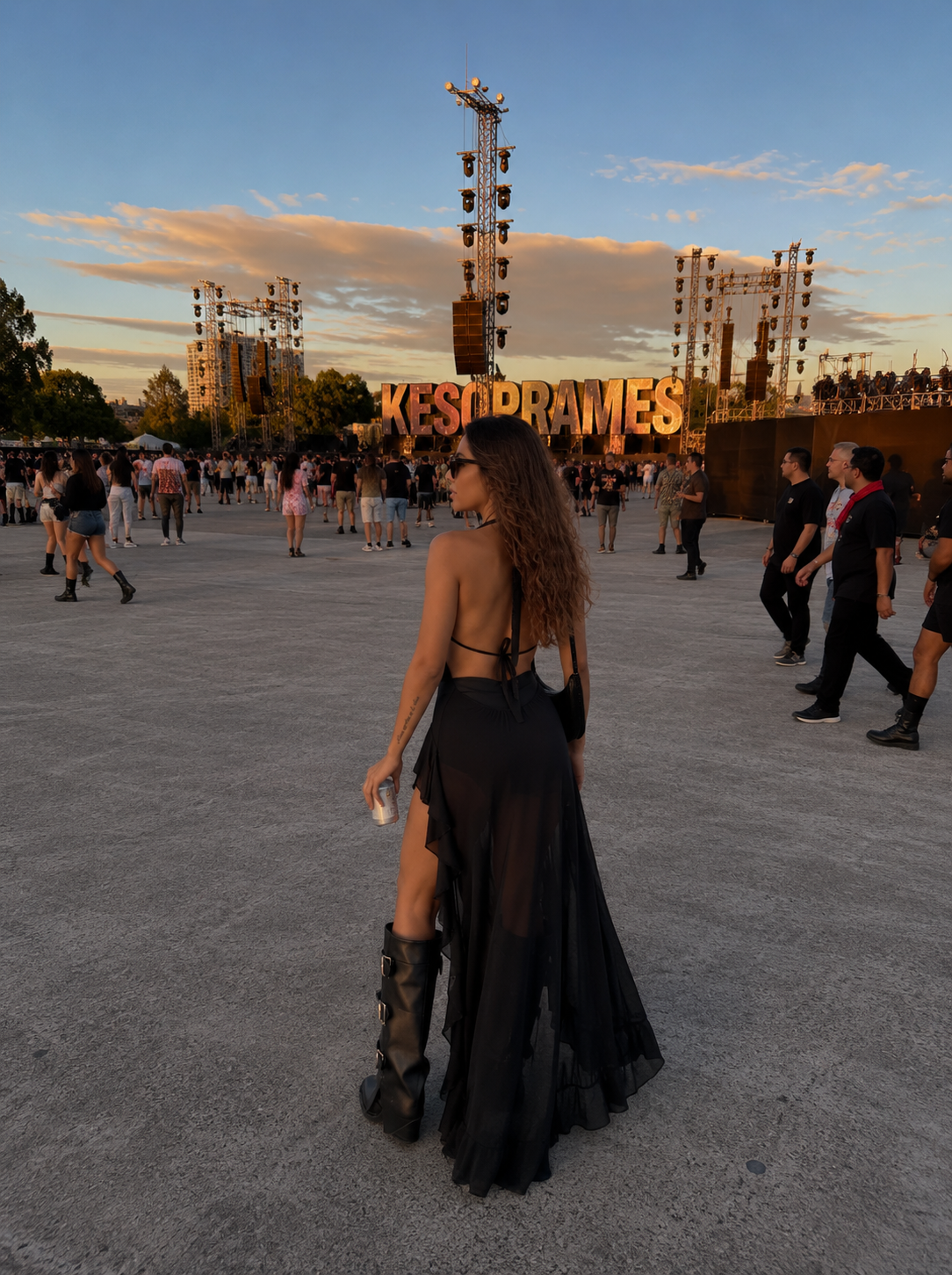 Vestido FEELING