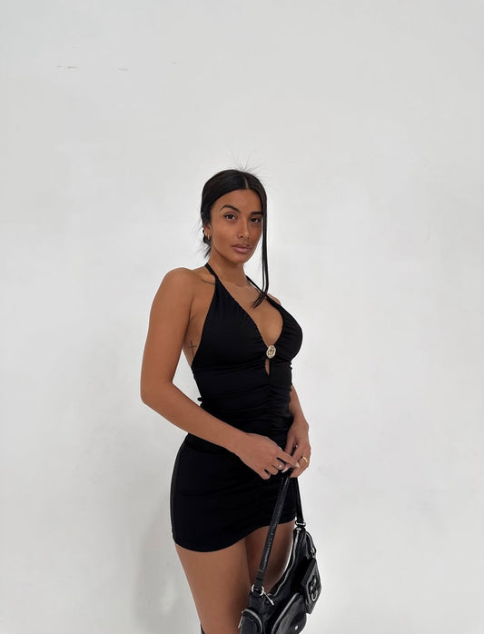 Vestido Frunce