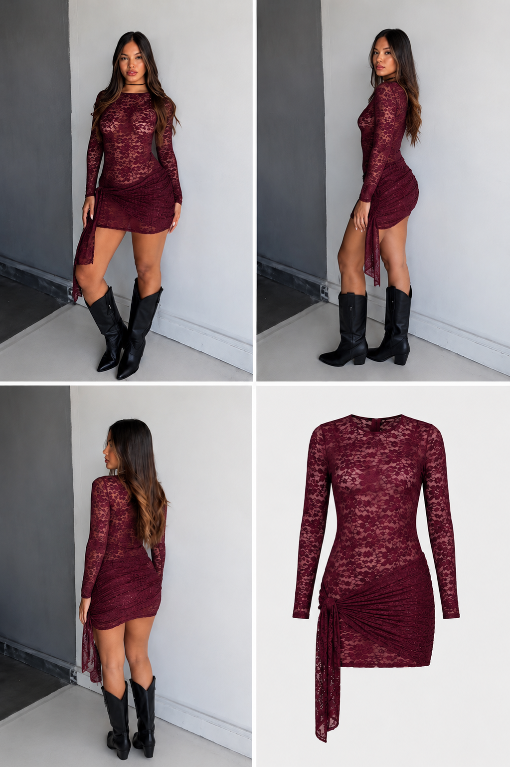 Vestido GOTIC