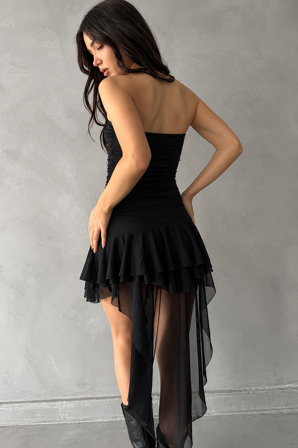 Vestido CASCADE
