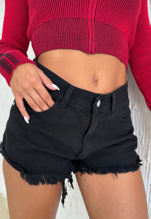 Short DENIM BLACKY