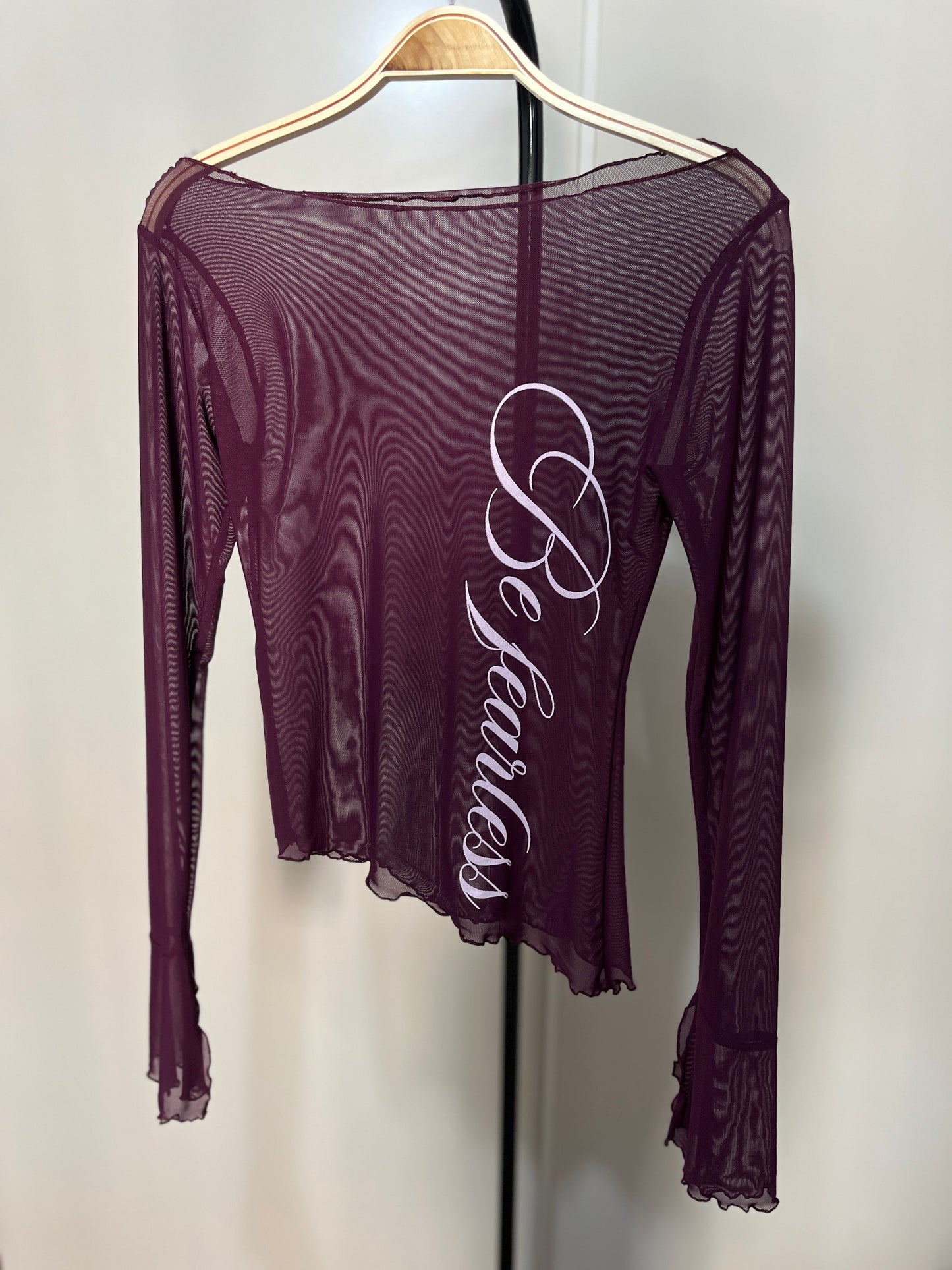 Blusa MESH SCRIPT