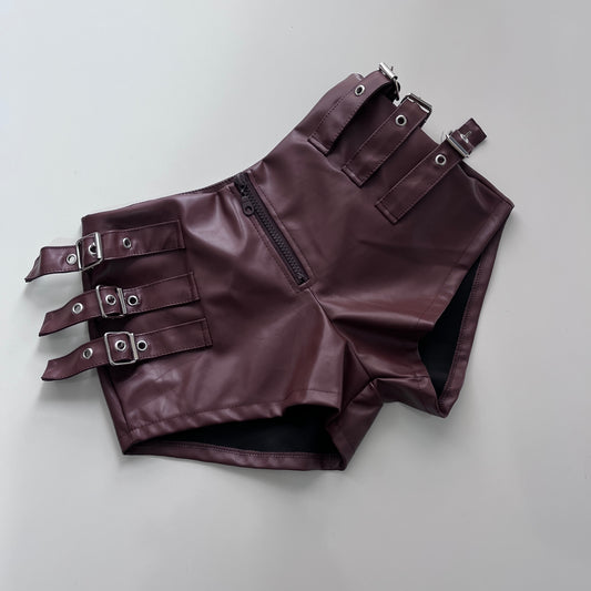 Short SKIPT chocolate