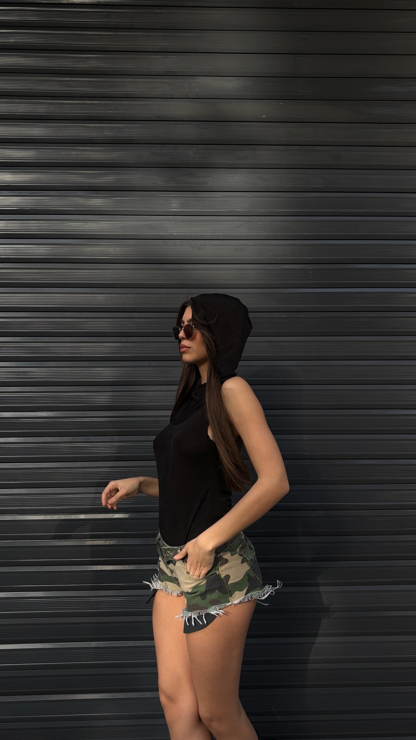 Short CAMUFLADO