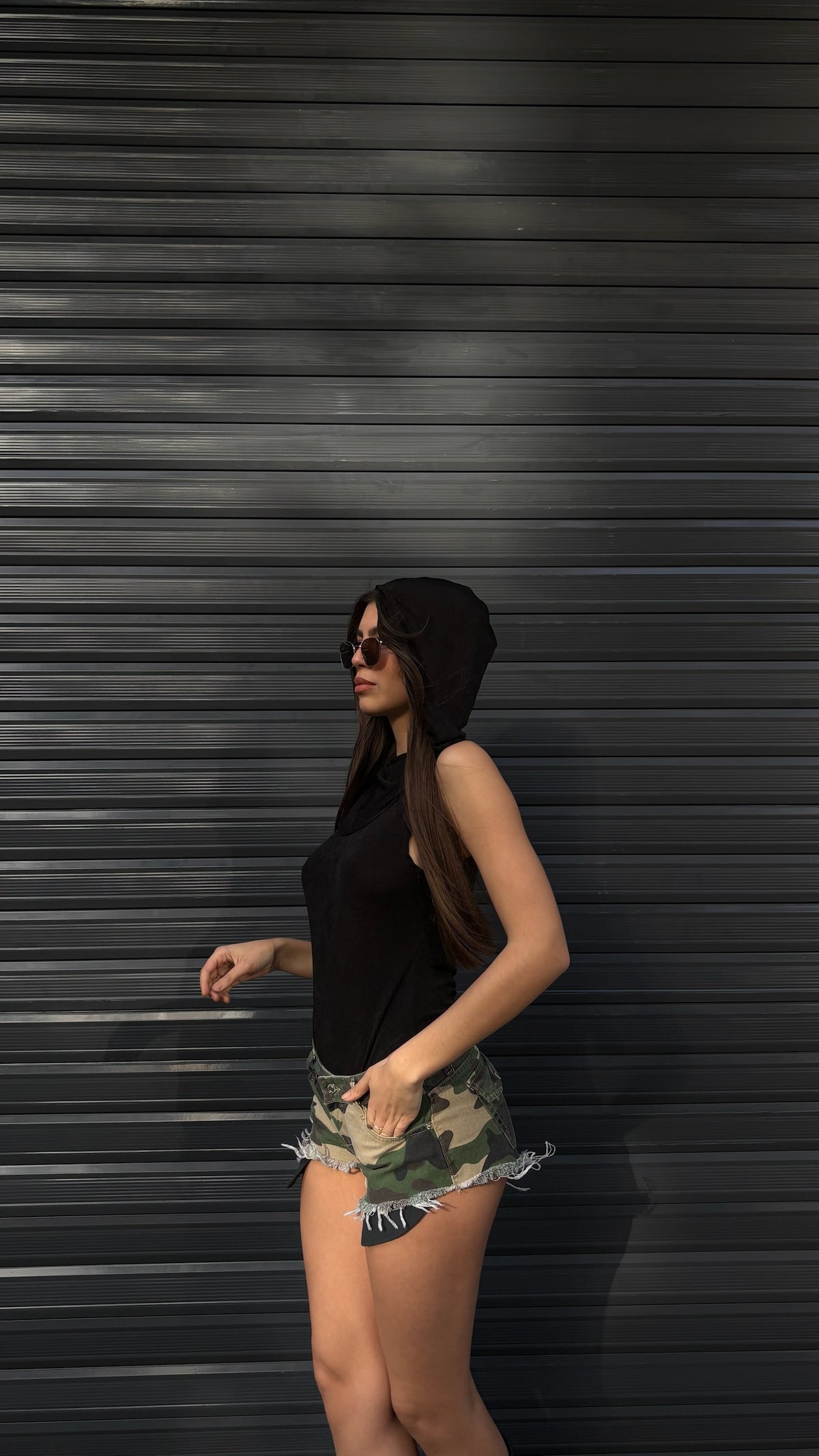 Short CAMUFLADO