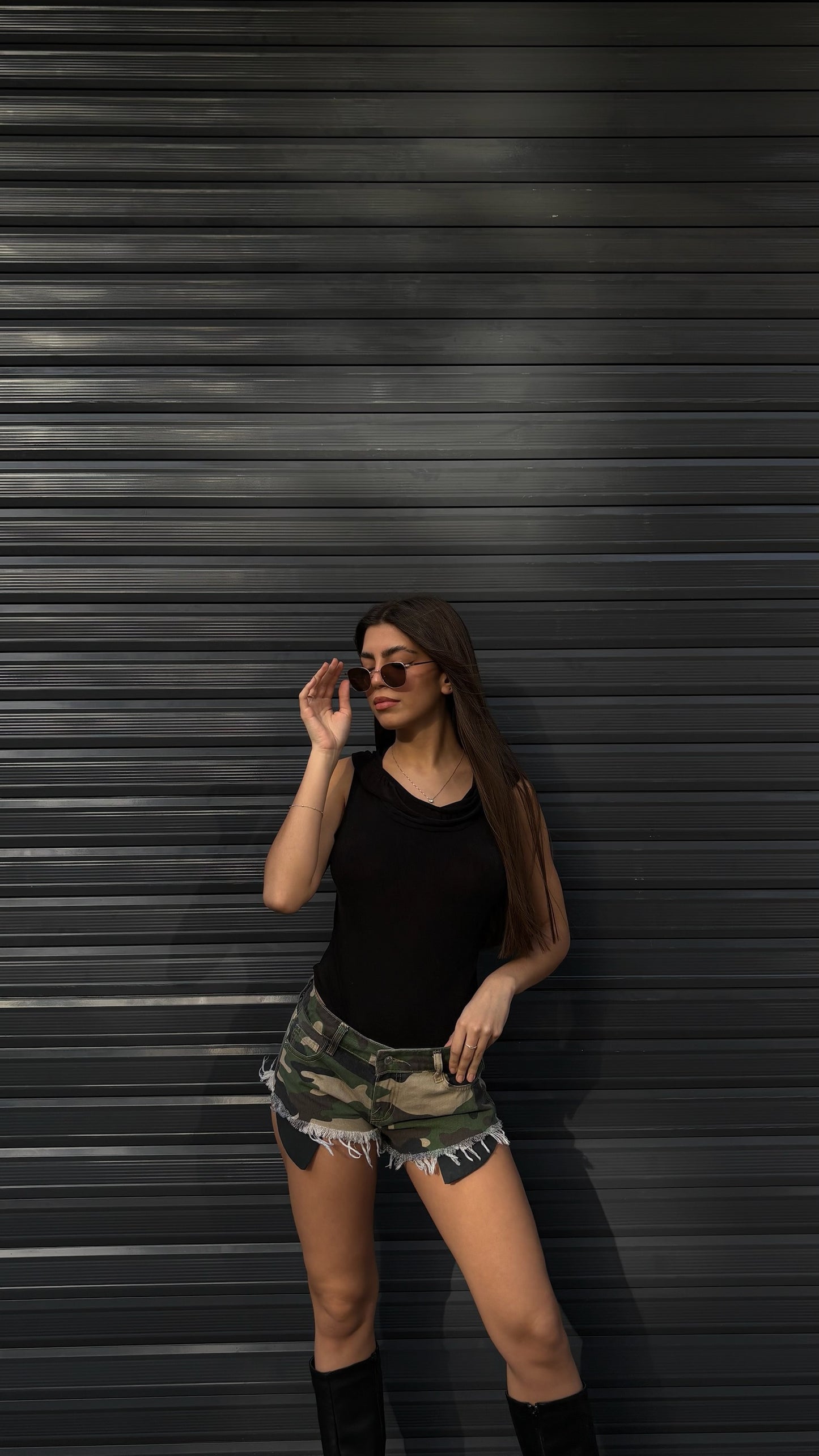Short CAMUFLADO