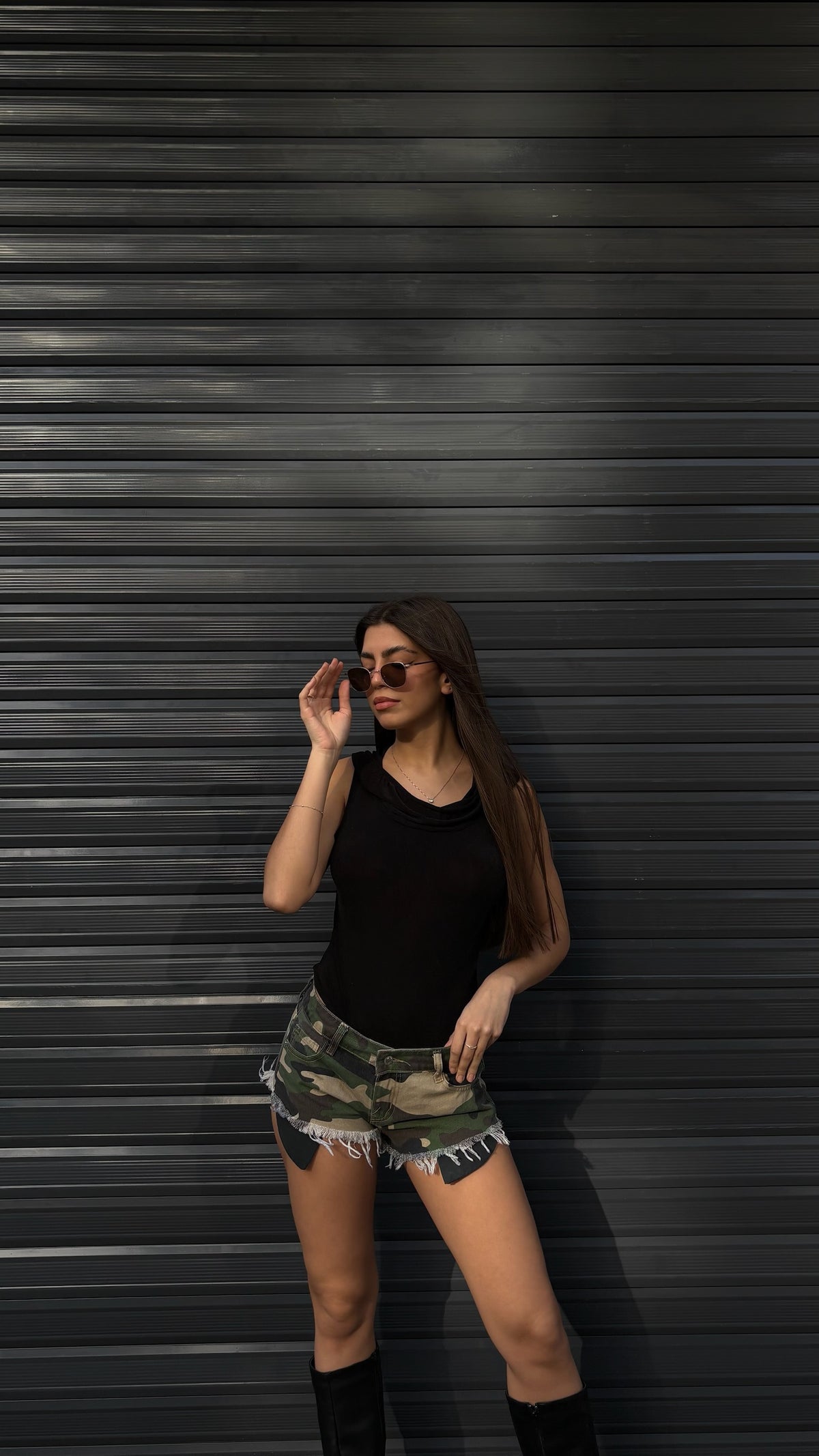 Short CAMUFLADO