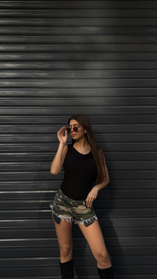 Short CAMUFLADO