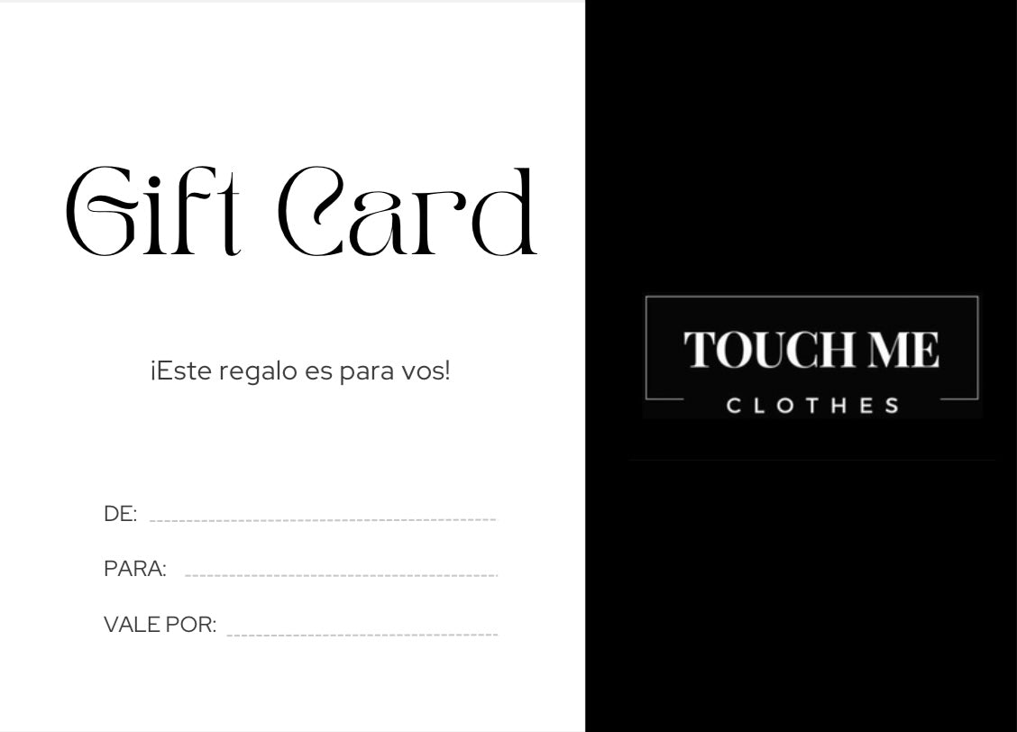 Gift card