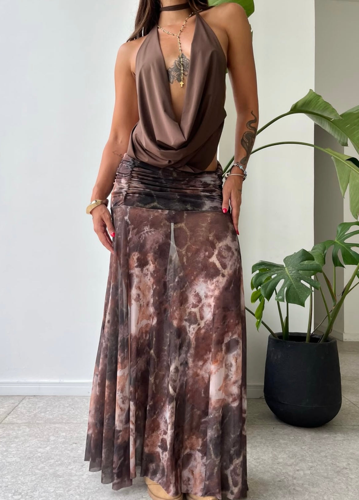 Pollera STEREO