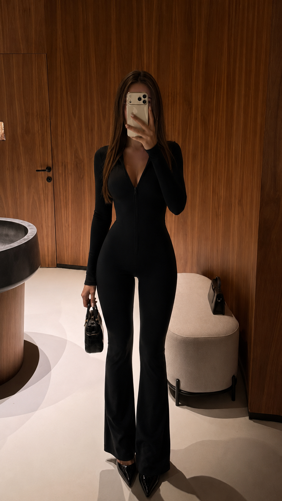 Catsuit LONG (OXFORD)