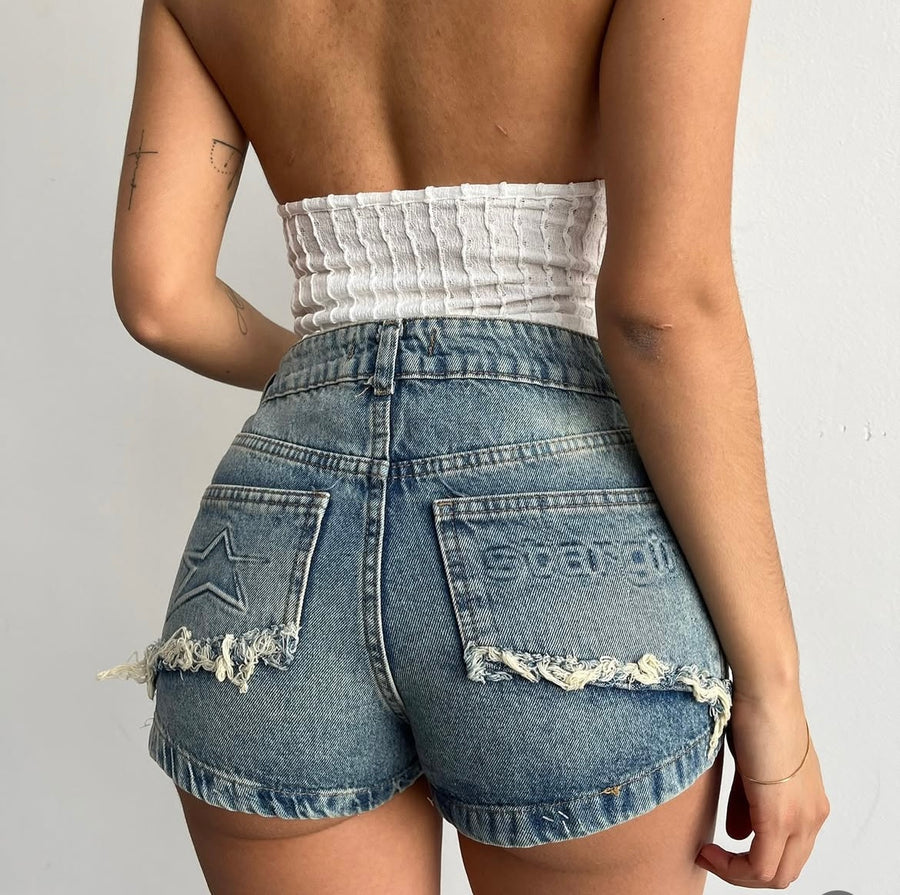 Short BLUETTE