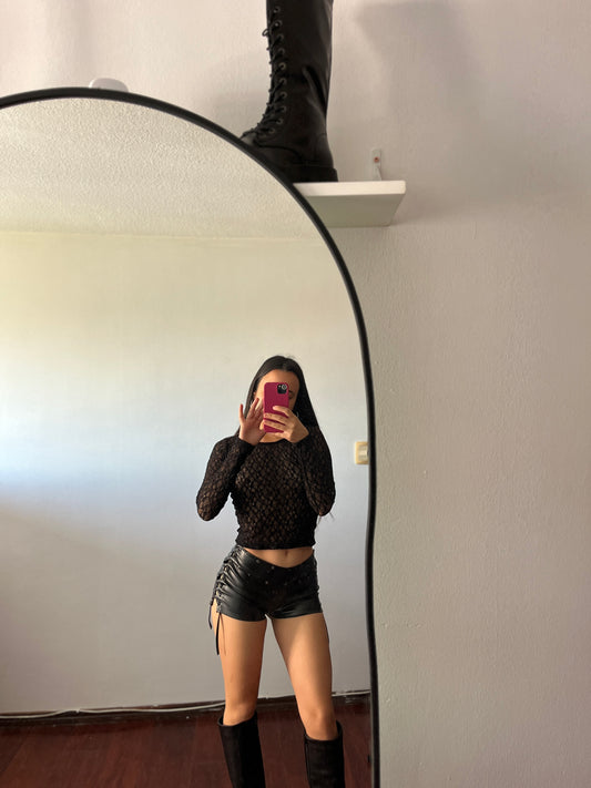 Short pollera | 2 en 1.