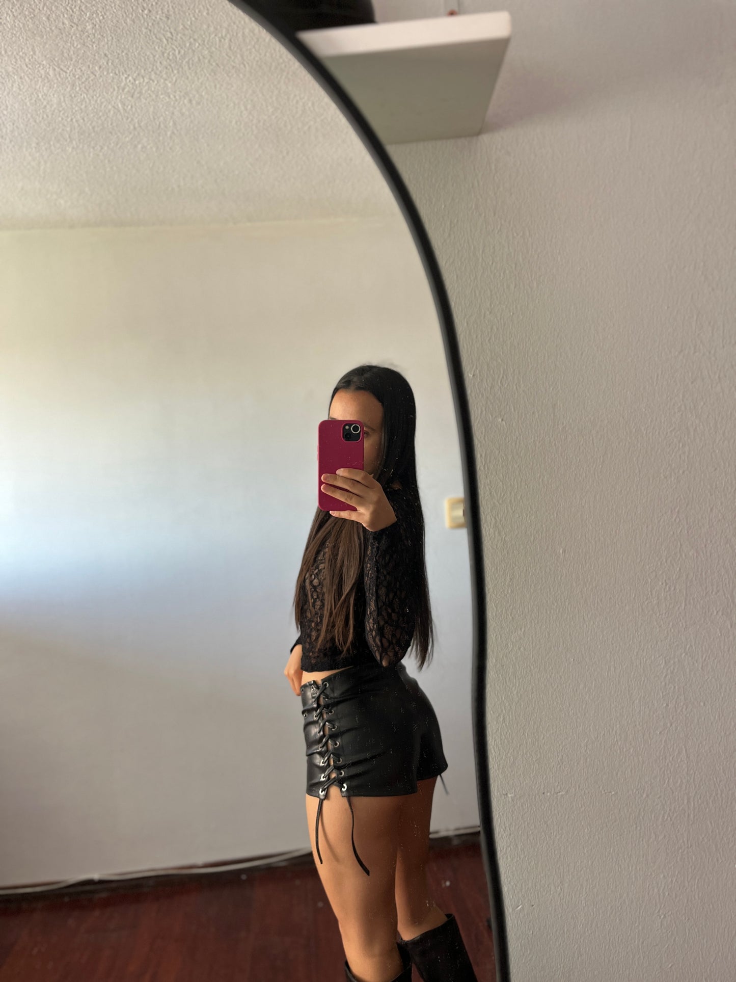 Short pollera | 2 en 1.