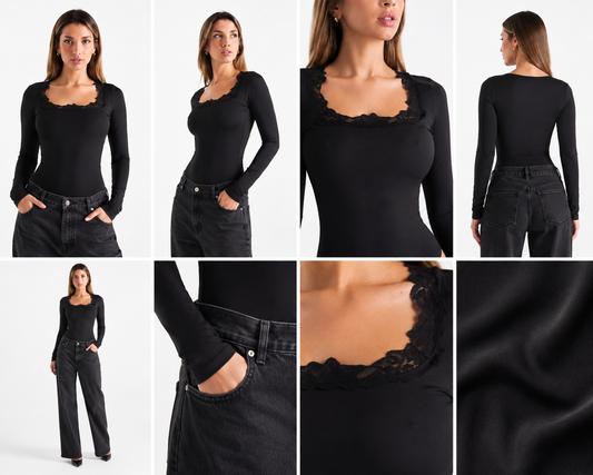 Body LACE TRIM