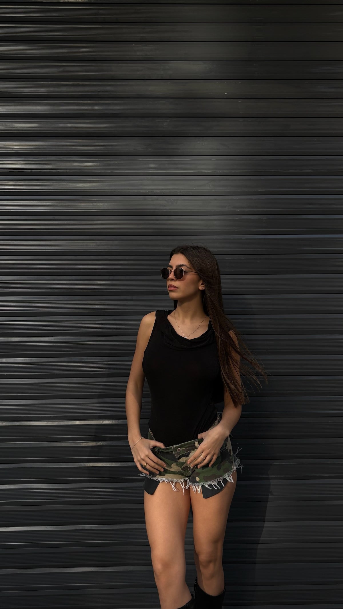 Short CAMUFLADO