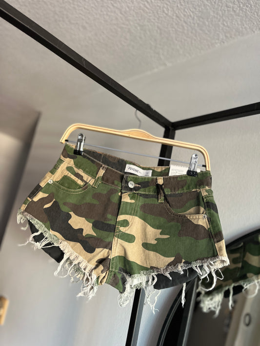 Short CAMUFLADO