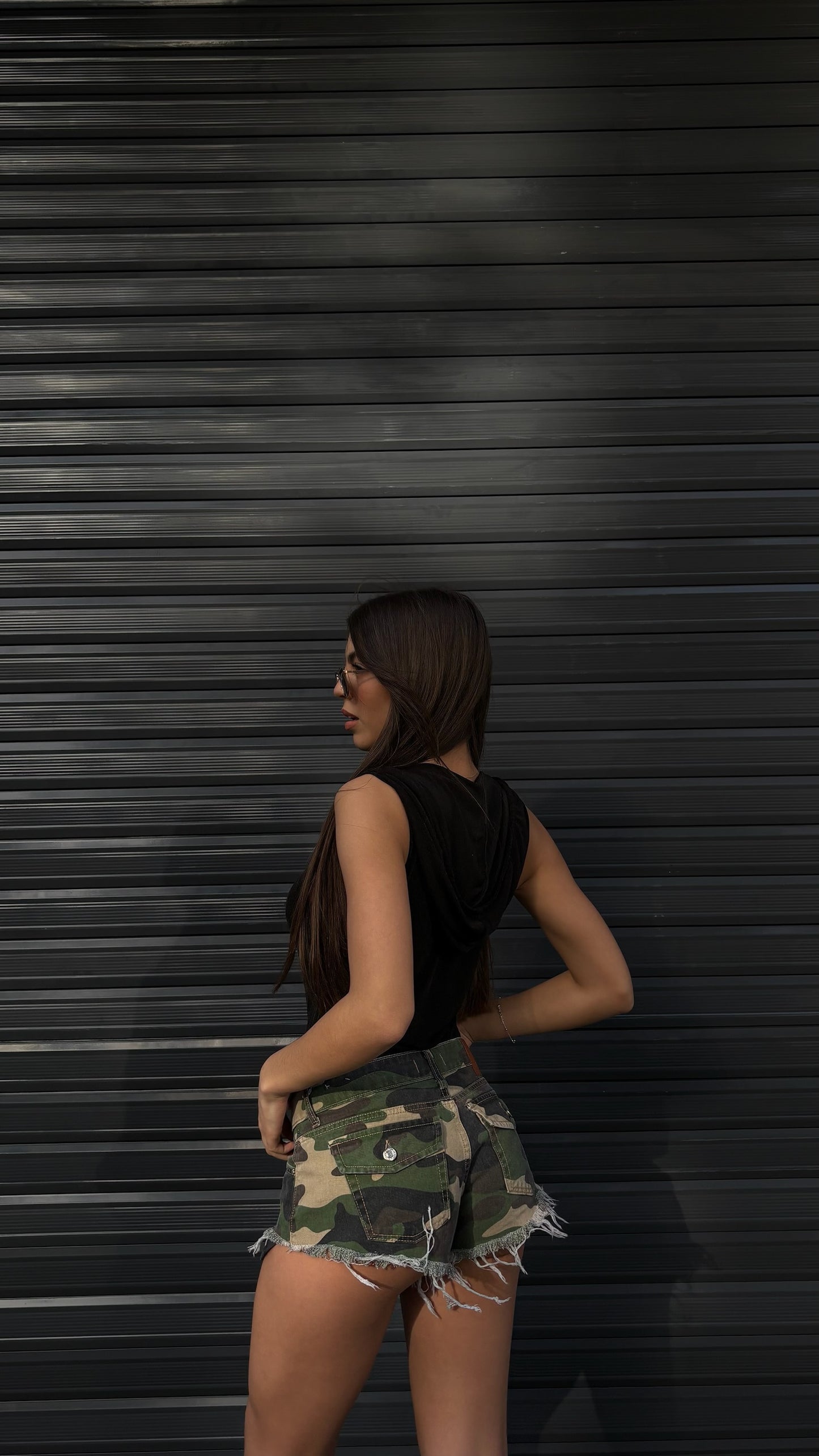 Short CAMUFLADO