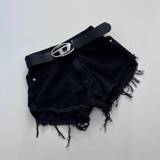 Short DENIM BLACKY