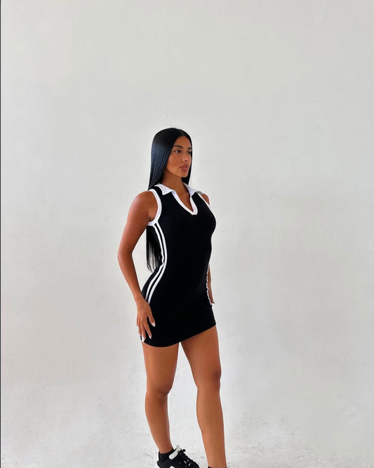Vestido chomba