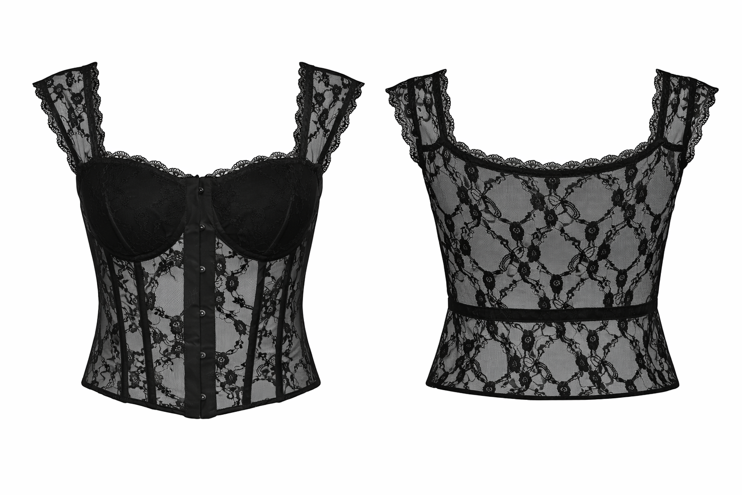 Corset ROMÁNTIC