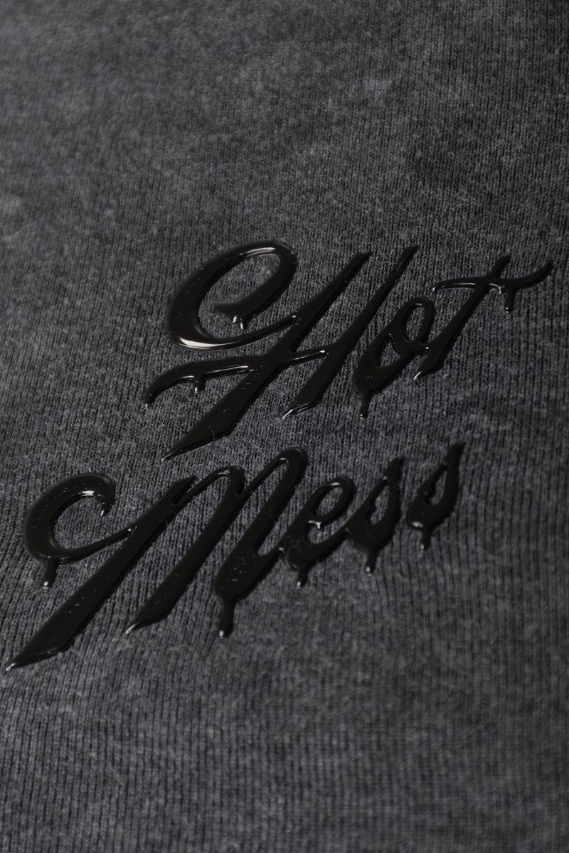 Remera RECKLESS - Negro, detalle