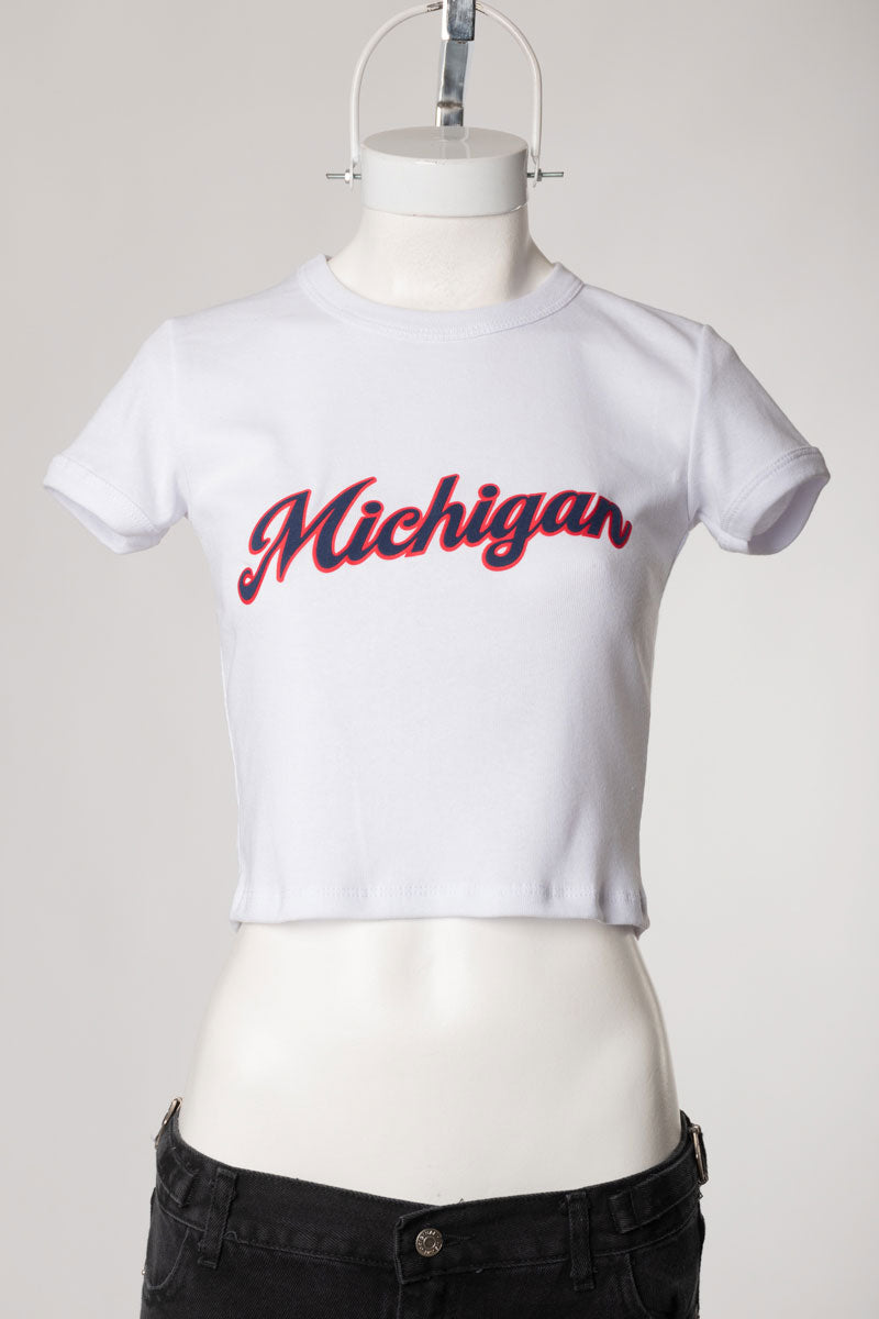 Remera UPTOWN - Blanco